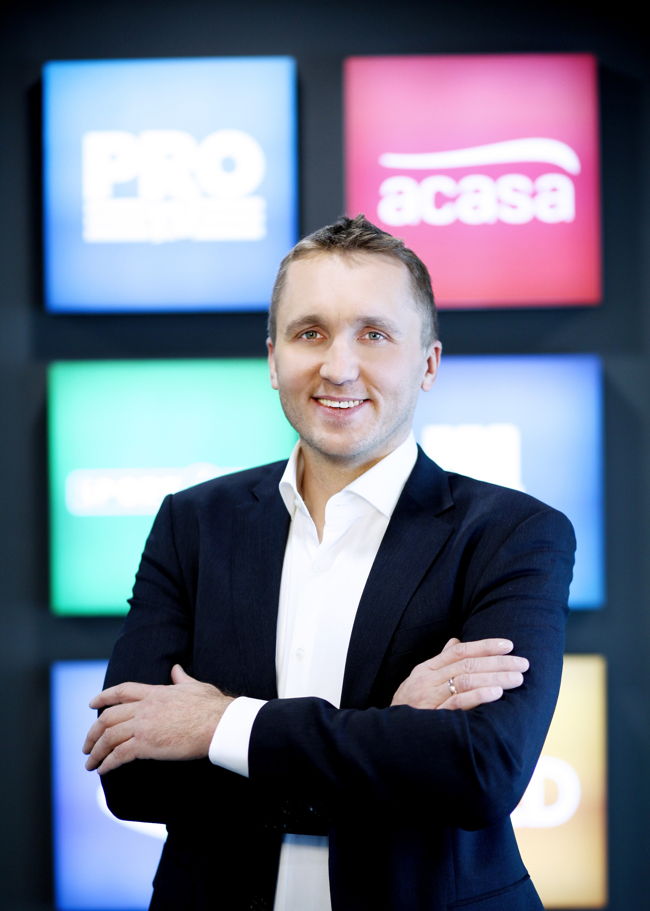 Aleksandras Cesnavicius, CEO Pro TV
