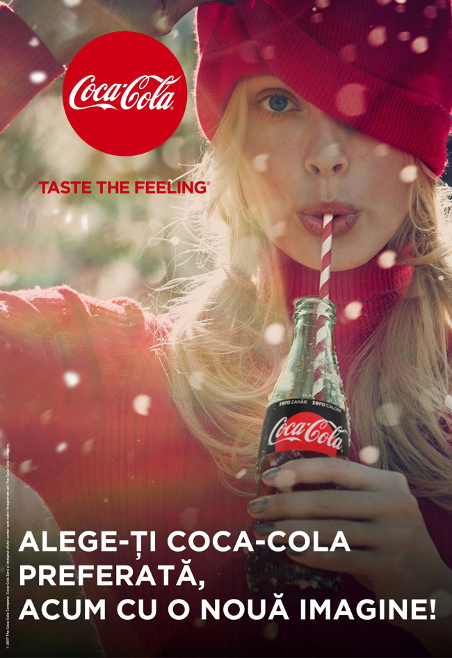 Coca-Cola - O noua imagine