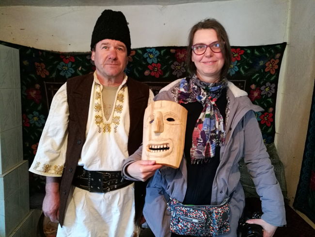Măștile tradiționale de la Nereju