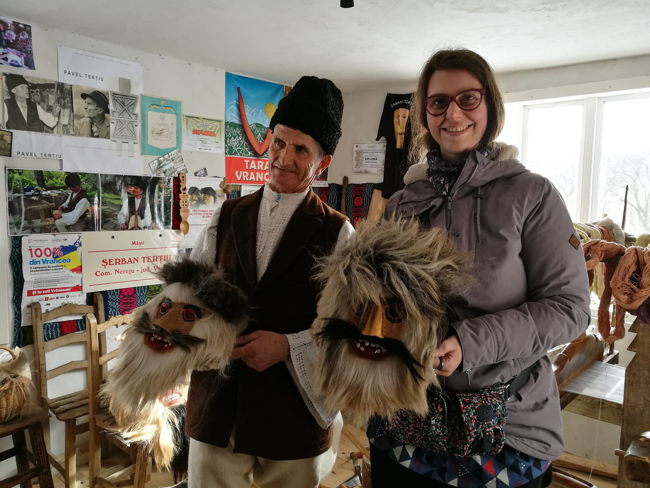 Măștile tradiționale de la Nereju