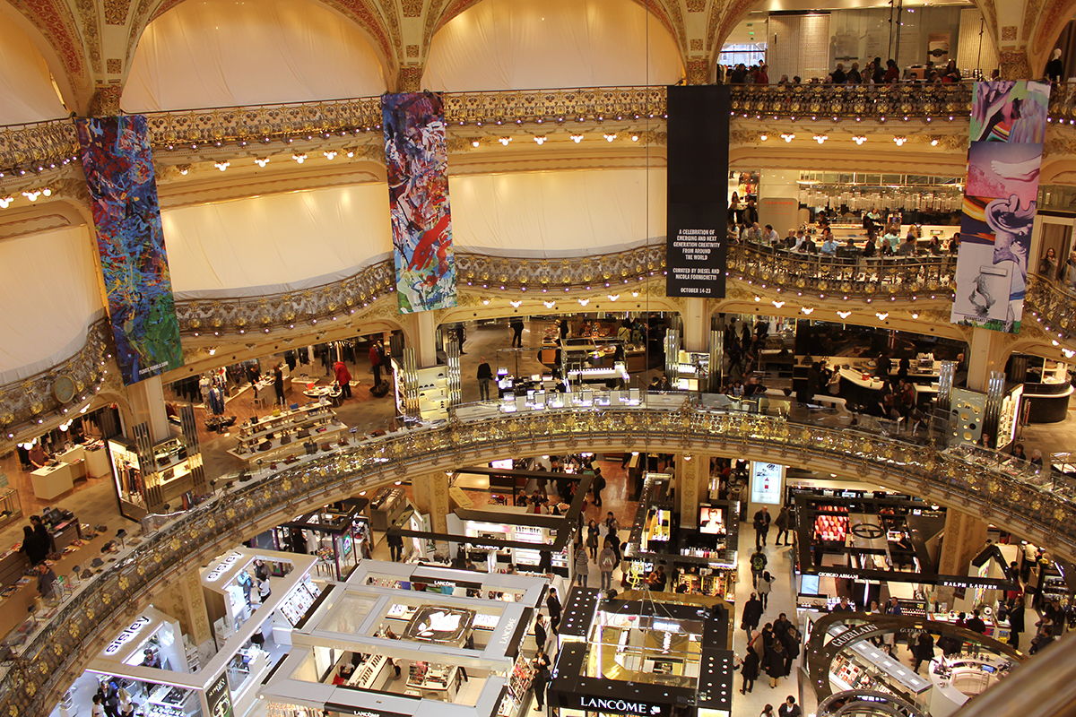 Interior Galeriile Lafayette