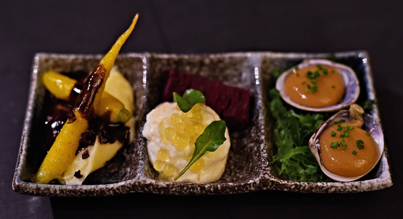 Japanese Molecular Cuisine-Zen Sushi (1)