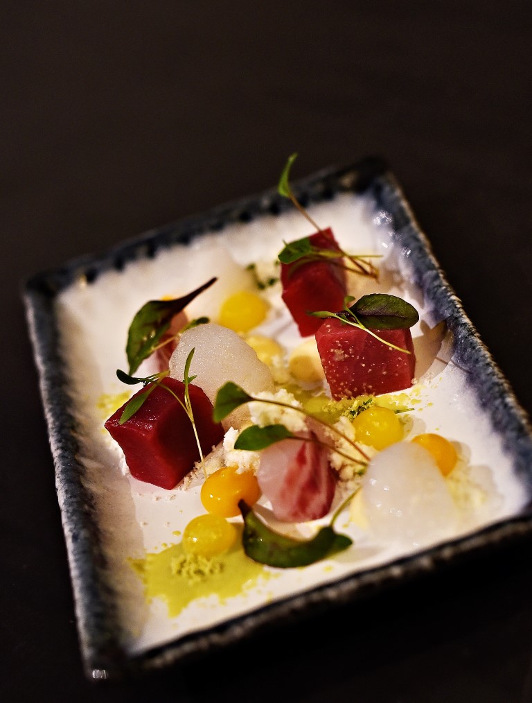 Japanese Molecular Cuisine-Zen Sushi (13)