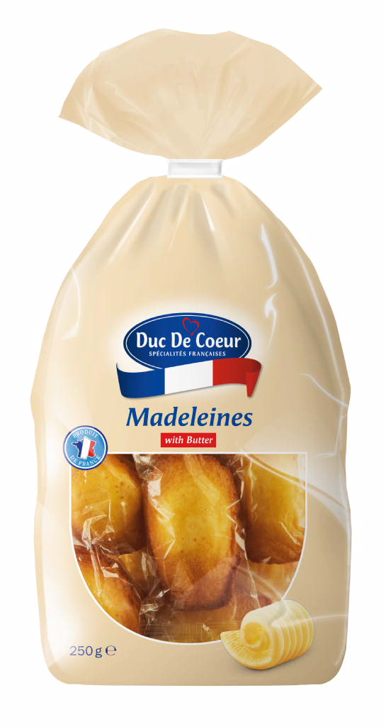 Madlene cu unt si ou