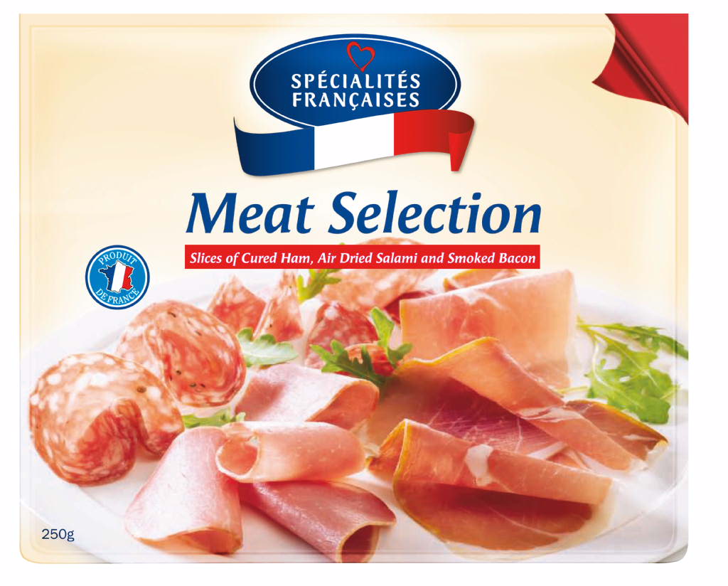 Selectie de mezeluri