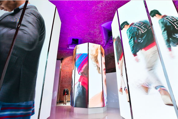 TH booth at Pitti Uomo