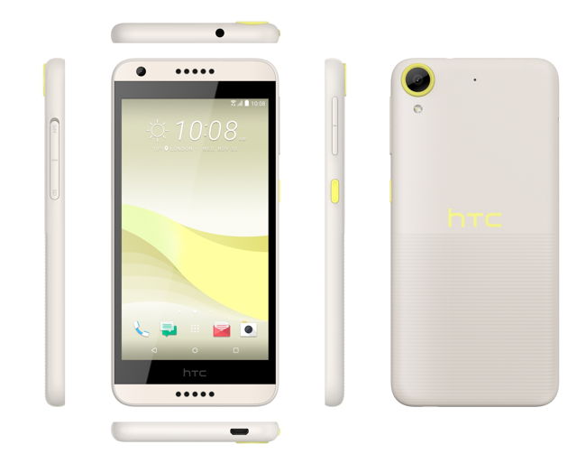 HTC Desire 650 Lime Light