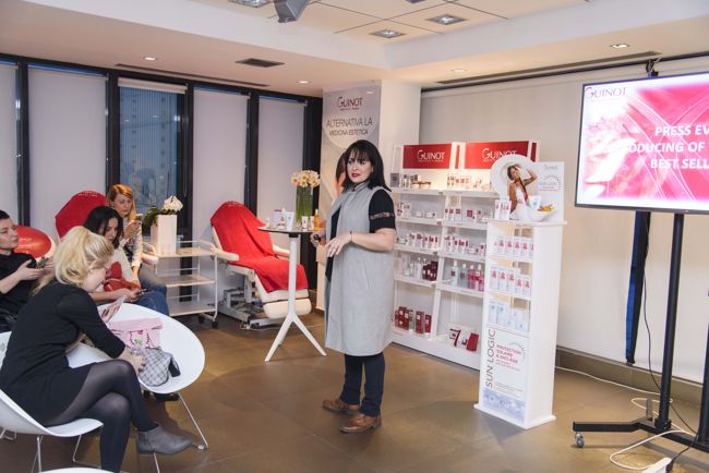 lansare Top Line - Guinot