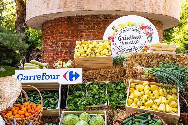 Lansare Cooperative - Gradina Noastra - Carrefour