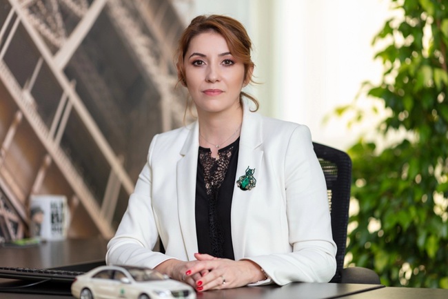 Roxana Lupescu, Director General Arval România