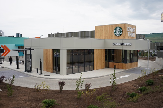 Starbucks Drive Thru