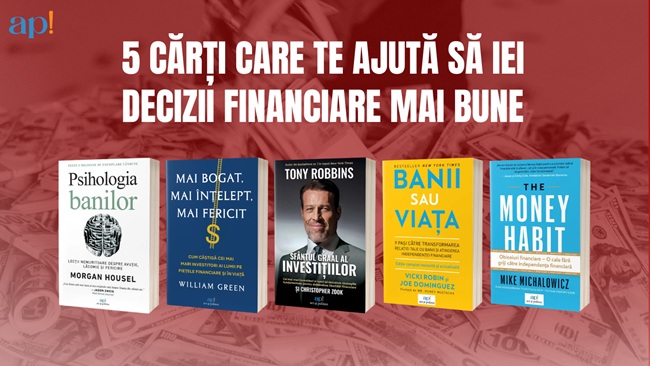 5 cărți