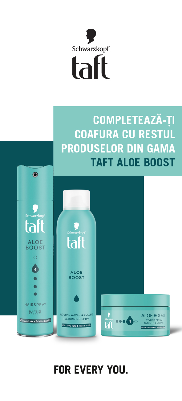 Taft Aloe Boost