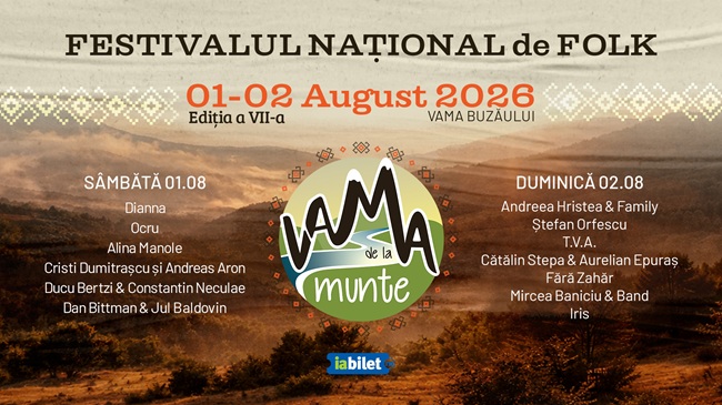 Festivalul Național de Folk „Vama de la Munte”