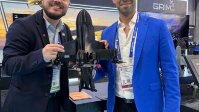 Drone militare -Viktor Yevpak, CEO EDRONE si Mihai Filip, CEO OVES Enterprise