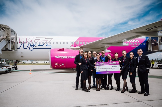 Wizz Air 20 de ani