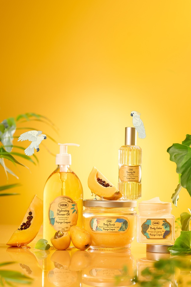 Sabon Papaya Loquat