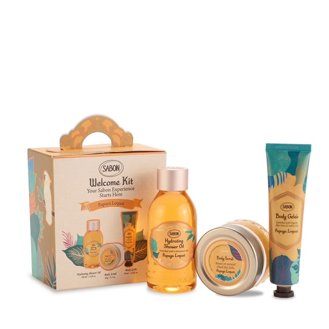 Sabon Papaya Loquat