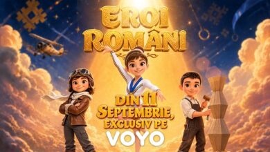 Eroi români, o serie de animații VOYO Original, din 11 septembrie
