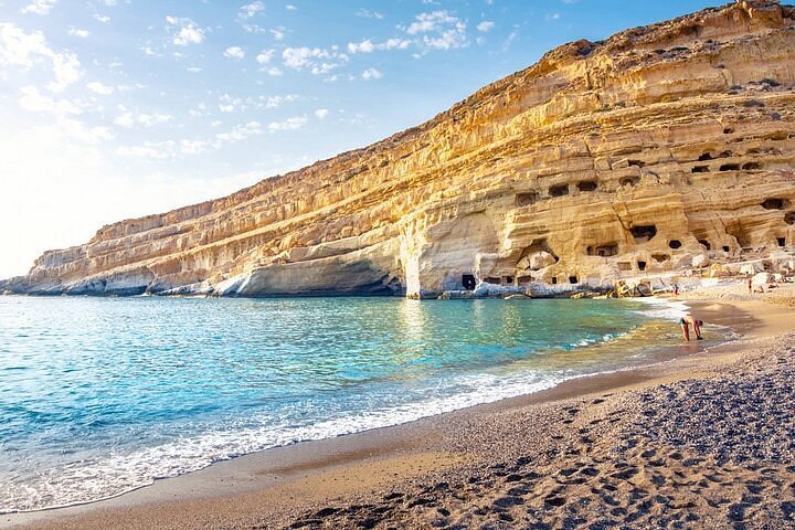 Matala beach, Creta