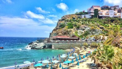 Plaja Agia Pelagia, Creta