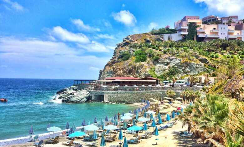 Plaja Agia Pelagia, Creta