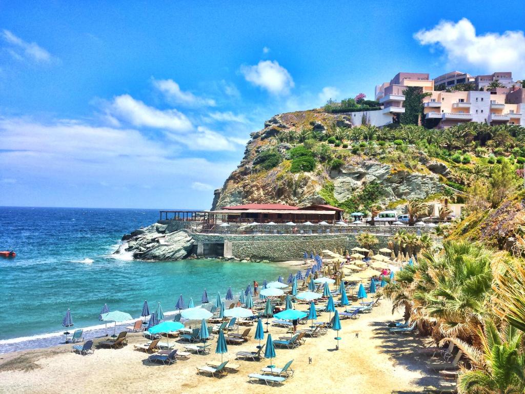 Plaja Agia Pelagia, Creta