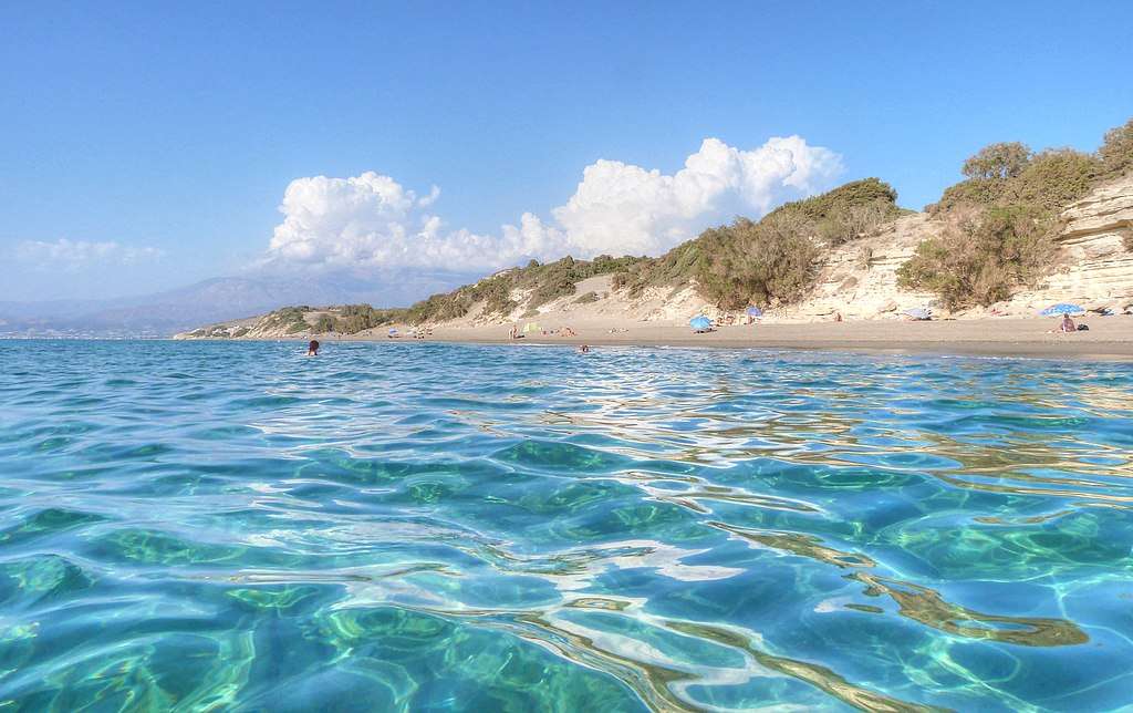 Plaja Kommos Creta