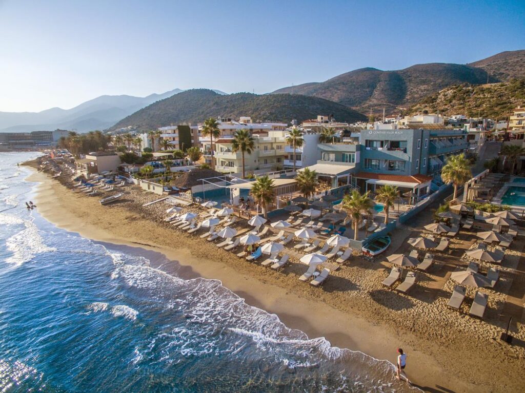 Plaja Stalida Creta