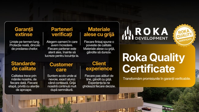 ROKA Quality Certificate