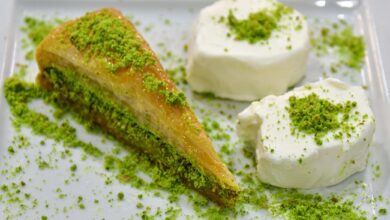 Turcia desert baclava