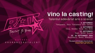 Casting Românii au talent