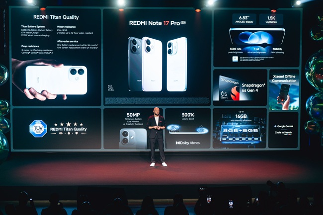 REDMI Note 17