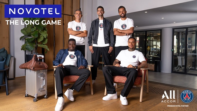 Novotel x The Long Game - Hero