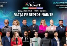 TAKEIT: VIAȚA PE REPEDE-NAINTE! 