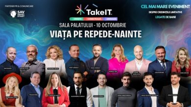 TAKEIT: VIAȚA PE REPEDE-NAINTE!