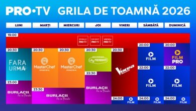 grila de toamna PRO TV