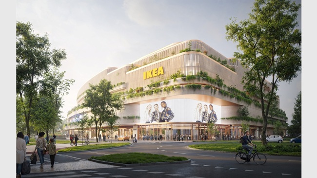 IKEA Cluj-Napoca_randare