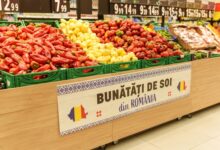 Carrefour legume romanesti