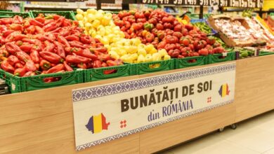 Carrefour legume romanesti