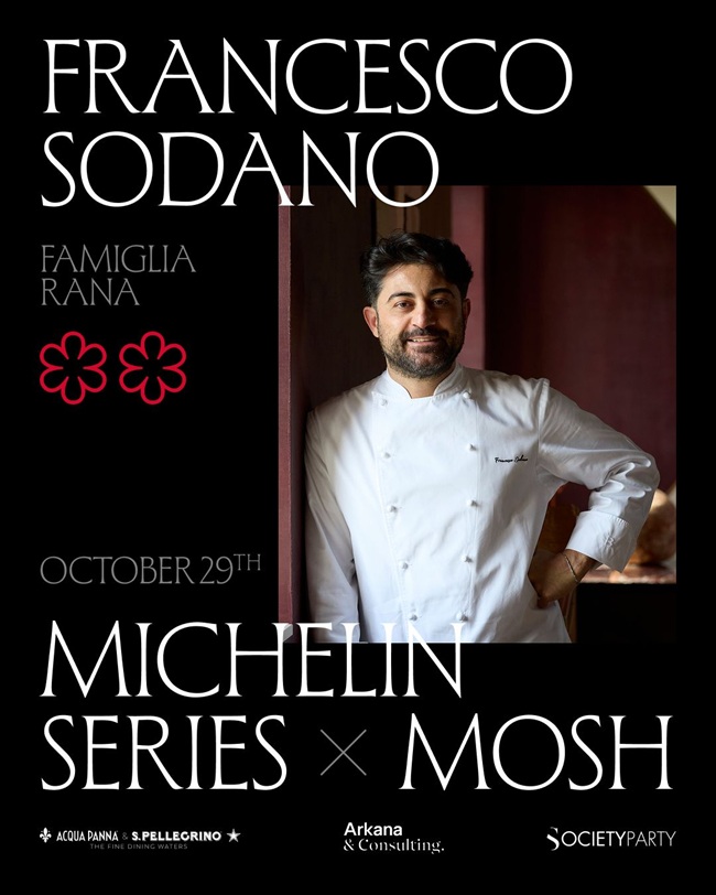  Francesco Sodano MOSH Michelin Series Francesco Sodano 2 stele