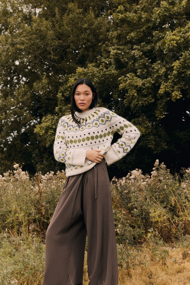 PRIMARK FAIRISLE JUMPER RON90