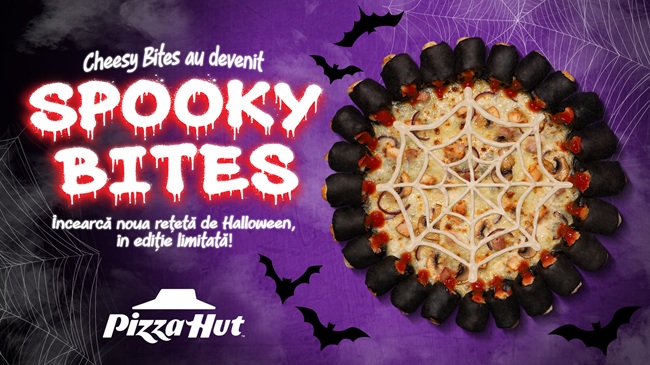 PizzaHut Halloween_ Spooky Bites