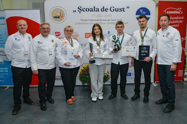 Nestlé - Premiul Green Spatula la Scoala de Gust 2026