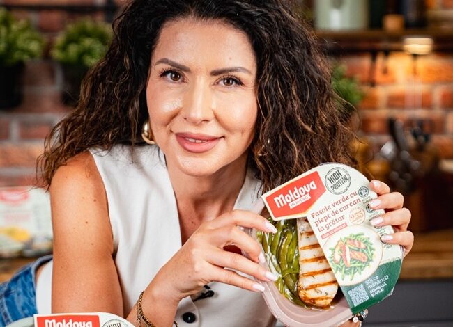 Carmen Brumă recomandă preparatele ready to eat Moldova în Bucate