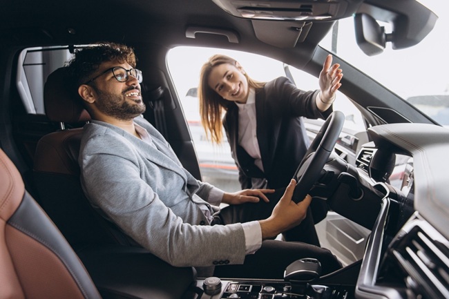 test drive